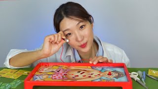 [ASMR] 상처를 치료해줄 사람 어디 없나💊 | 오퍼레이션 수술 보드게임 ASMR