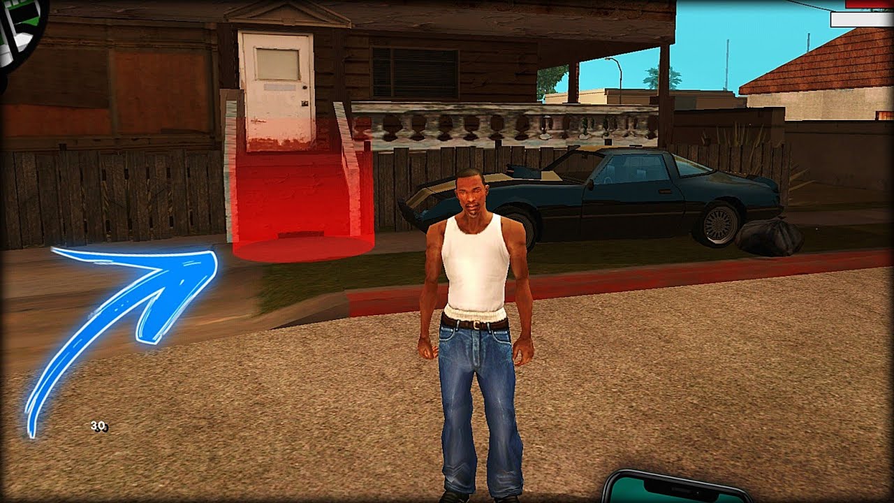 como pular todas missões no gta san andreas de android 