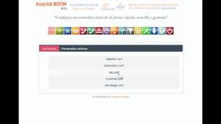 Asterisk Boom - Previsualizador