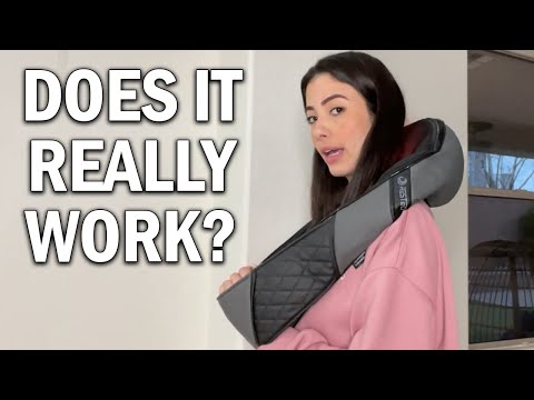 RESTECK Massager for Neck and Back Review -  Does It Really Work?