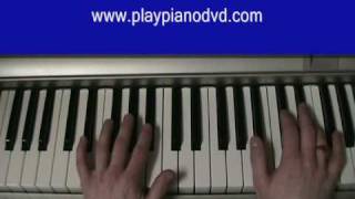 Vignette de la vidéo "How to Play So Sick by Neyo on the Piano"