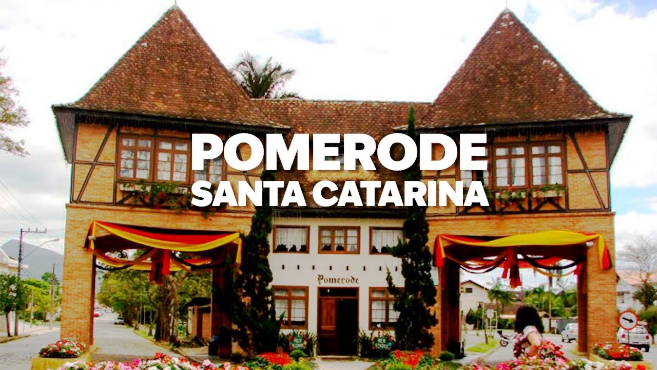 POMERODE - SC | A MAIOR COLÔNIA ALEMÃ NO BRASIL. Cultura e costumes da cidade europeia. Vem ver?!