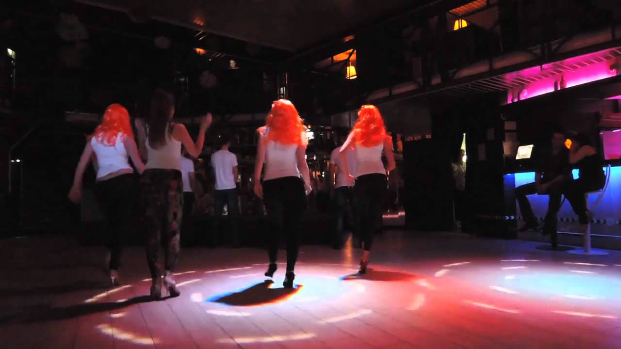 Kizomba show by Africana Dance Club (Krasnodar)