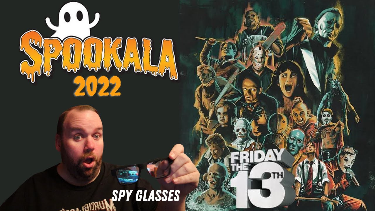 SPOOKALA 2022 HORROR CONVENTION AUTOGRAPHS WITH UNDERCOVER SPY GLASSES