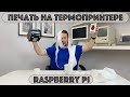 Печатаем этикетки с датой и временем на термопринтере X-Printer 365B c Raspberry Pi с помощью TSPL