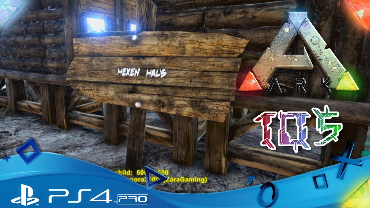ARK PS4 🇩🇪 UPDATE UND SERVER TALK 105 Let´s Play ARK Survival