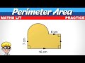 Perimeter and Area Maths Lit