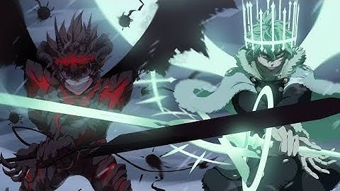 Black clover amv Falling inside the black K@Edits18
