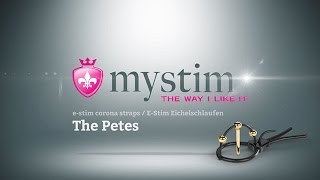 Mystim - The Petes e-stim corona straps