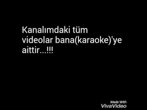 Buray/Aşk mı lazım karaoke