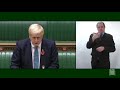 COVID-19 statement by Prime Minister Boris Johnson with BSL - 2nd November 2020