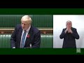 COVID-19 statement by Prime Minister Boris Johnson with BSL - 2nd November 2020