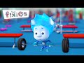 Noliks workout  the fixies  animation for kids