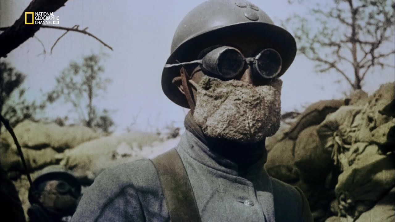Documentary backdrop image for The History of Chemical Warfare (2015)