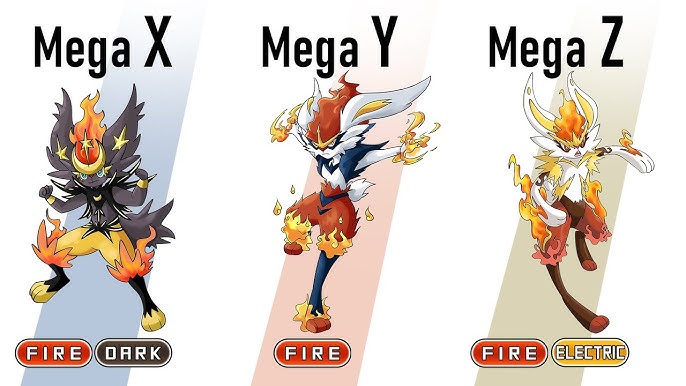 Pokémon XY & Z - All Mega Evolutions (1st to 6th Generation) 