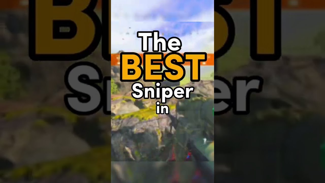 MOST OP Sniper for Fortunes Keep 