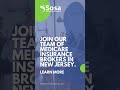 Are you looking for a fulfilling career helping others? Join the Sosa Insurance Group!