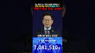 비행기 타고 투표, 고친다