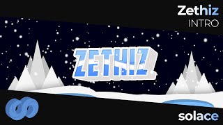 🔴 [INTRO] Zethiz | Simple 2D Overlay Intro! Best Creative Intro | Read Desc!