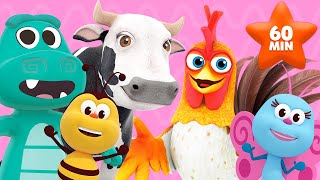 60 Minutes! Dance and Sing with the Animals of The Children´s Kingdom - Kids Songs &amp; Nursery Rhymes