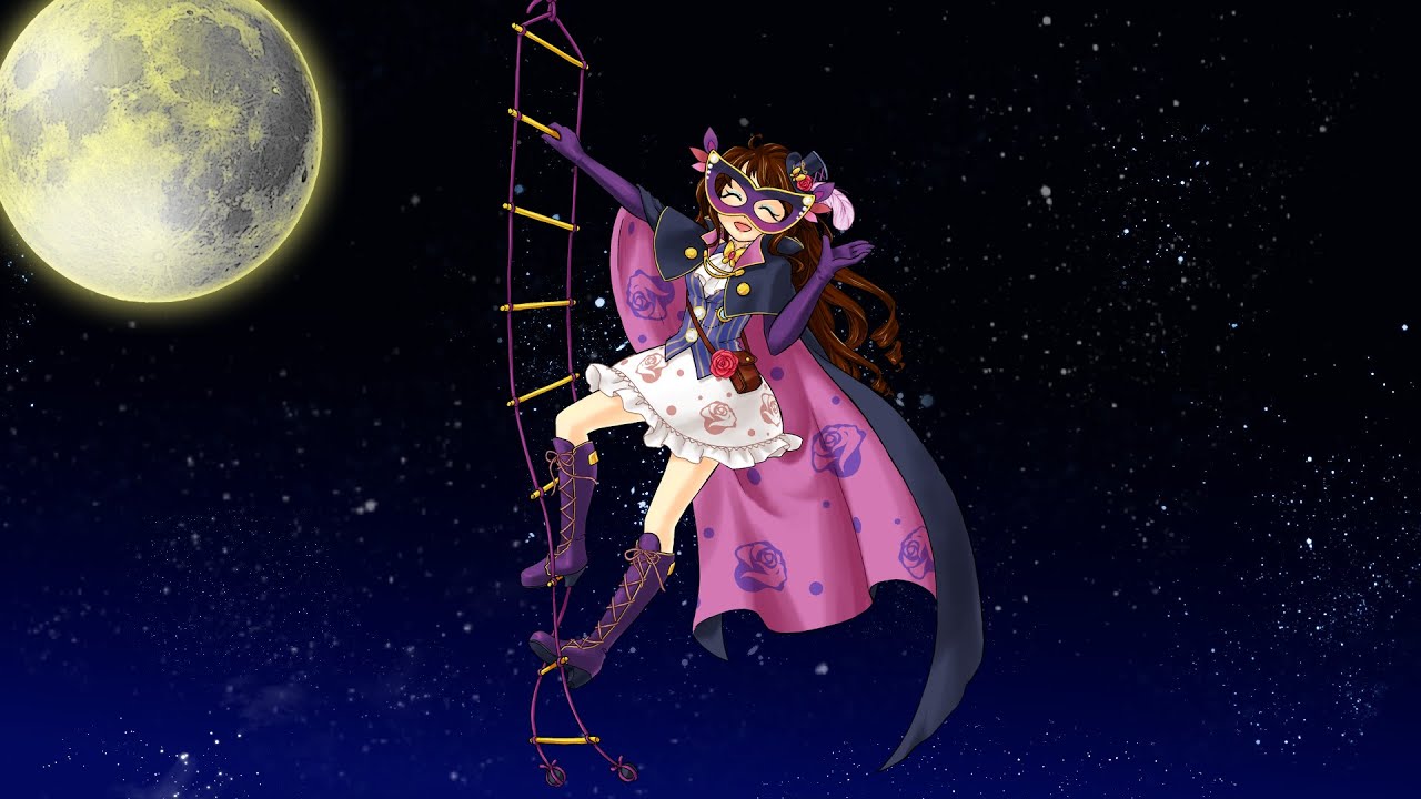 風船につかまって逃げる怪盗バタフライ仮面 Youtube