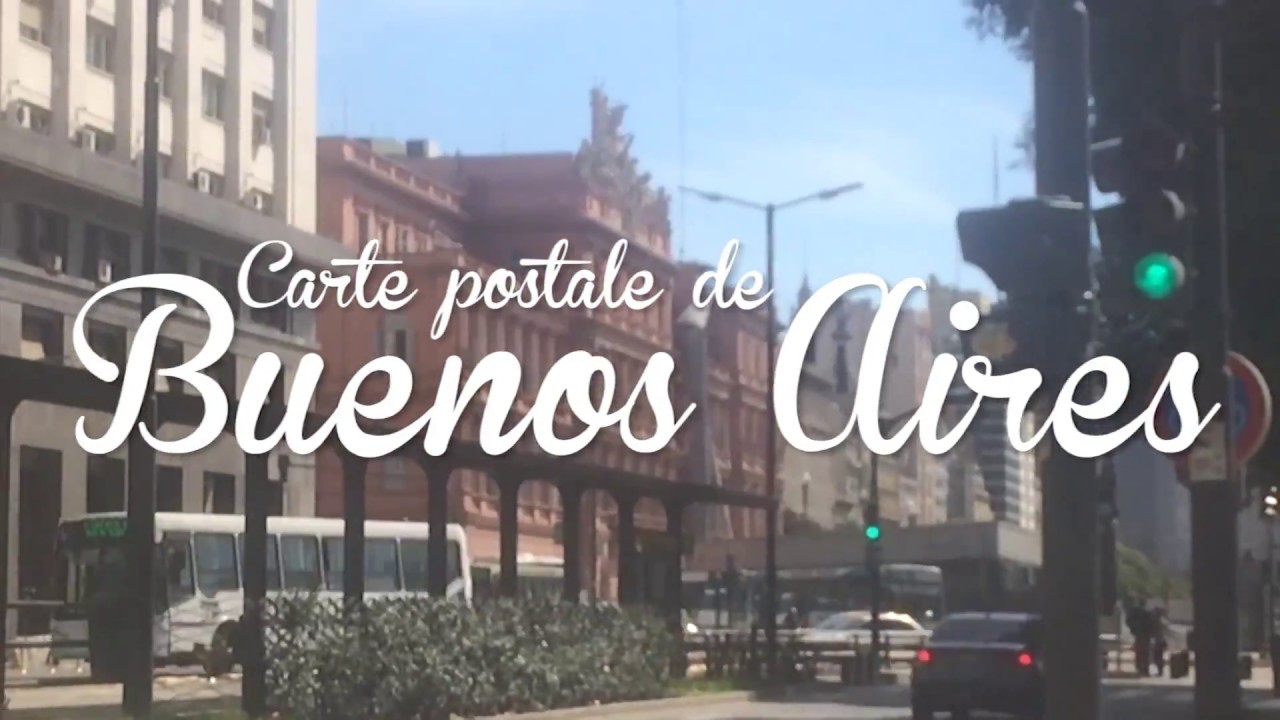 Carte postale de Buenos Aires (Argentine) YouTube