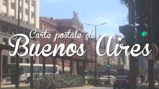Carte postale de Buenos Aires (Argentine)