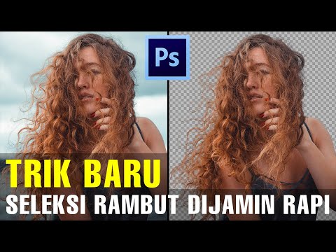 Video: Cara Menggabungkan Rambut (dengan Gambar)