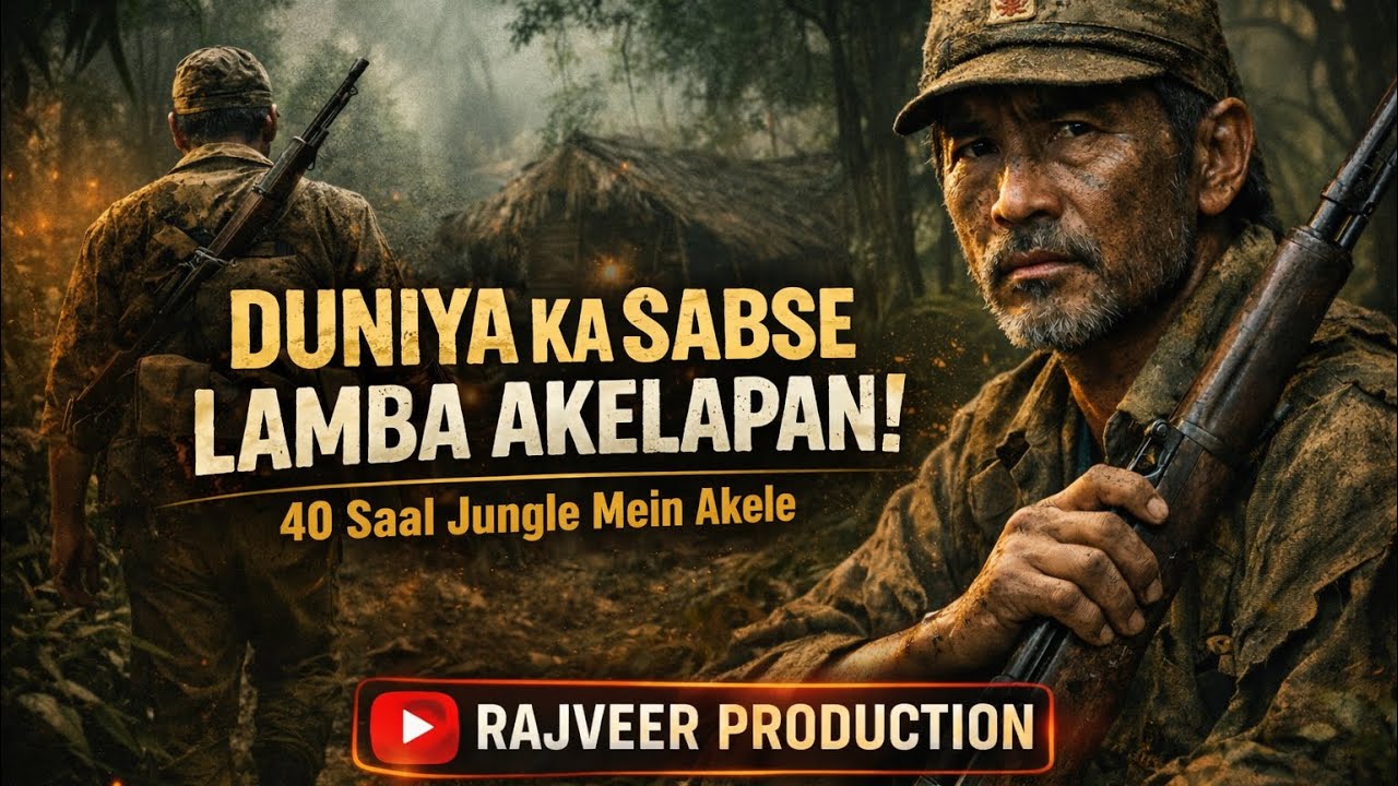 Ye Kahani Hai Ek Aise Insaan Ki… Jise 40 Saal Tak Pata Hi Nahi Chala Ki Jung Khatam Ho Chuki Thi