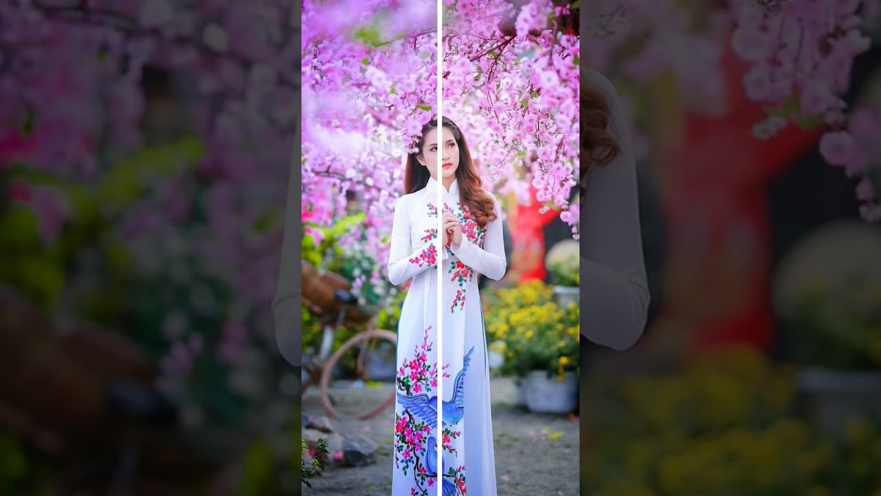 pink tone photo editing Lightroom || 