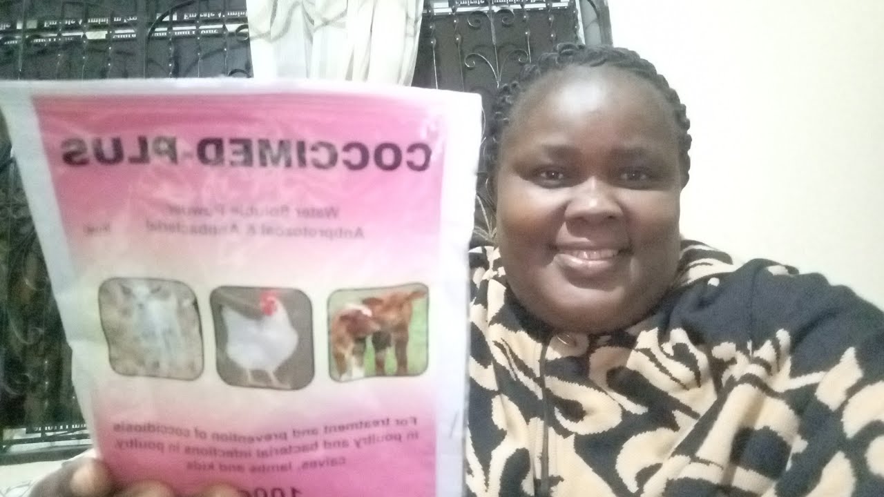 TIBU KUHARISHA NYEUPE KUKU WAKO .COCCIDIOSIS🌹🌹🇹🇿🇹🇿