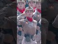 【九三阅兵】女民兵方队接受检阅，气势拉满，又美又飒！#抗战胜利80周年 #九三阅兵 #女兵 #China #VDay #militaryparade