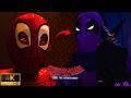 Tense Confrontation Scene | Spider-Man Into the Spider-Verse | 4K