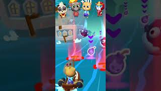 Which Talking Tom Runner Game Is BEST? 🏆  |Time Rush🆚Gold Run🆚 Cat Runner 🆚  Hero Dash| |Mash 3d fun screenshot 5