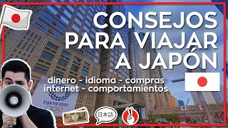 CONSEJOS PARA VIAJAR A JAPON 💴🎎 TIPS imprescindibles para tu viaje a Japón 2024 | Viajero Turista