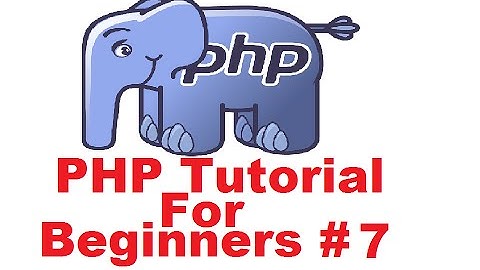 PHP Tutorial for Beginners 7 # Arithmetic operation