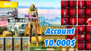 Show my Inventory | Season Profile | KRJP of redeem Shop | Tony Sama | Pubg Mobile