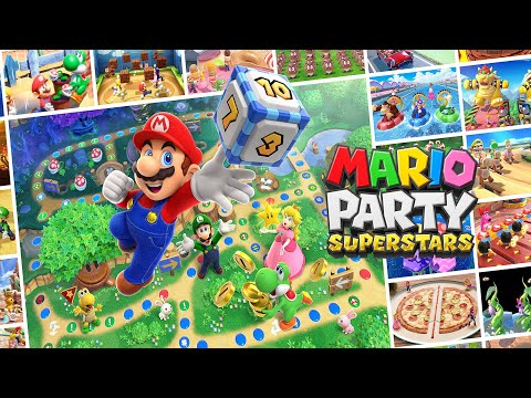 Mario Party Superstars: Possibly Final MP Stream This Year! | Live Stream