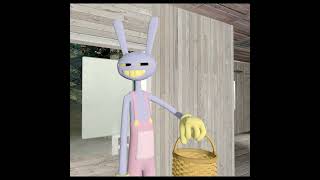 EASTER EGG HUNTING | [SFMThe Amazing Digital Circus] #shorts #tadc #sfm