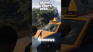 Evolution Of Car Windows Breaking In Gta Games