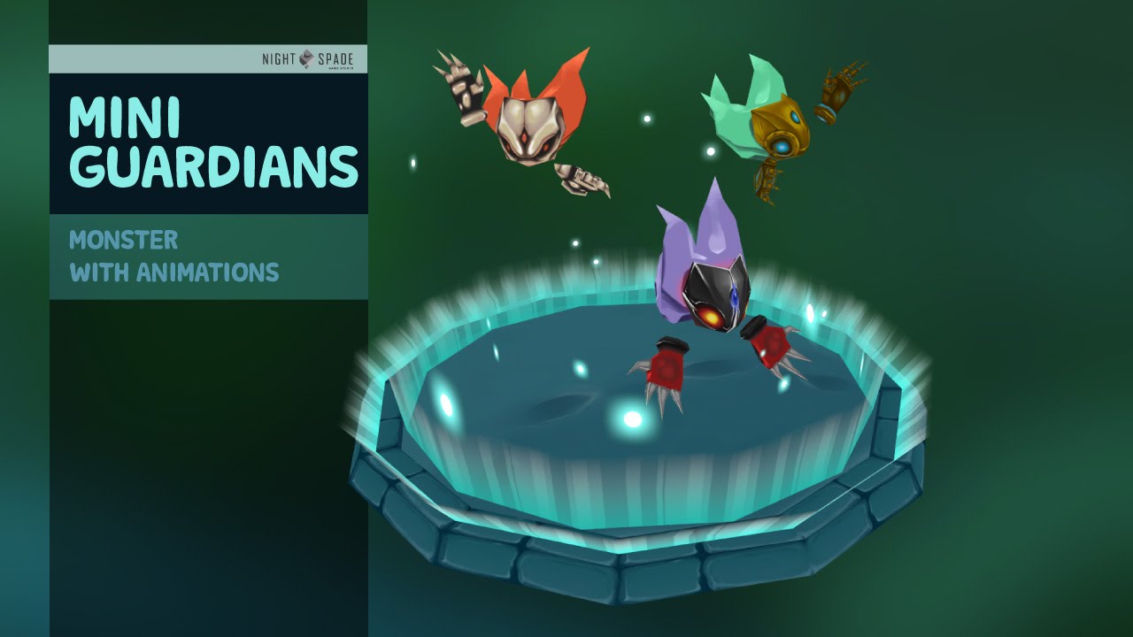 Mini Guardians - YouTube