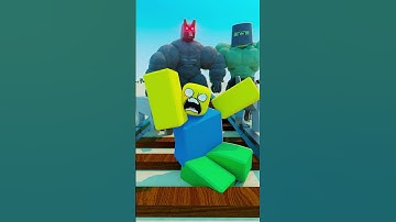 Pro vs Noob... but the Noob is a Pro! ☠️- Roblox animation - Dead RAILS #shorts #robloxmemes
