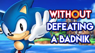 Can You Beat Sonic 