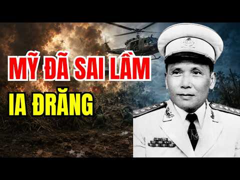 CHU HUY MÂN – Vị Tướng Khiến Quân Mỹ Khiếp Sợ Ở Ia Đrăng
