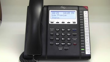 ESI 45SIP Phone: Intercom