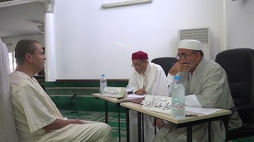 مشاركة الطالب سفيان الجوادي في تصفيات المسابقة السنوية في حفظ القرآن الكريم