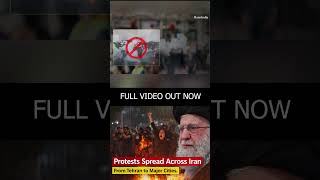 Full Iran Protests Explode | Streets Turn Into Battle Zones Update