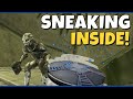SNEAKING INTO THE ENEMY BASE! | Ark: Survival Evolved