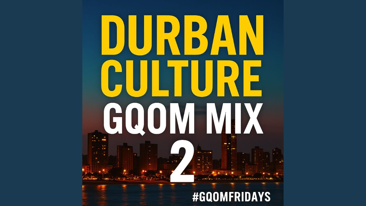 🎧 Durban Culture Gqom Mix 2 | Raw Durban Street Vibes 2025 🔥 