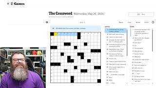 Learning Crossword Week 104 | NYT Crossword Wednesday May 20, 2026